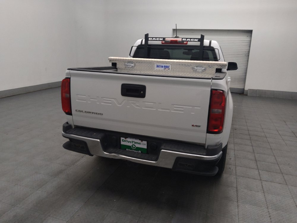 Used 2021 Chevrolet Colorado W/T w/ WT Convenience Package AWD/4WD image 7