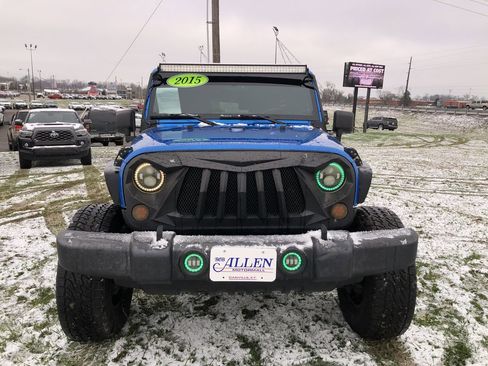 Used 2015 Jeep Wrangler Unlimited Sport w/ Quick Order Package 24S image 8