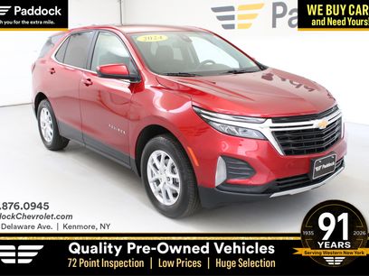 Used 2024 Chevrolet Equinox LT w/ LPO, Floor Liner Package