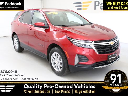 Used 2024 Chevrolet Equinox LT w/ LPO, Floor Liner Package AWD/4WD image 1