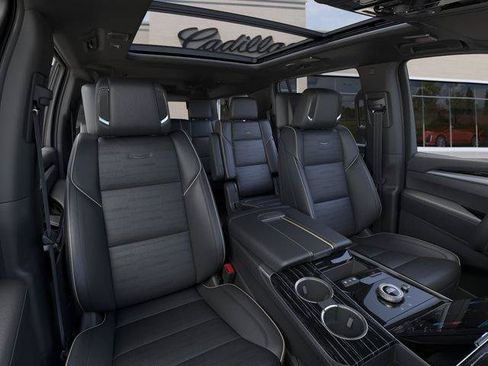 New 2026 Cadillac Escalade ESV Sport w/ LPO, ONYX Package AWD/4WD image 16