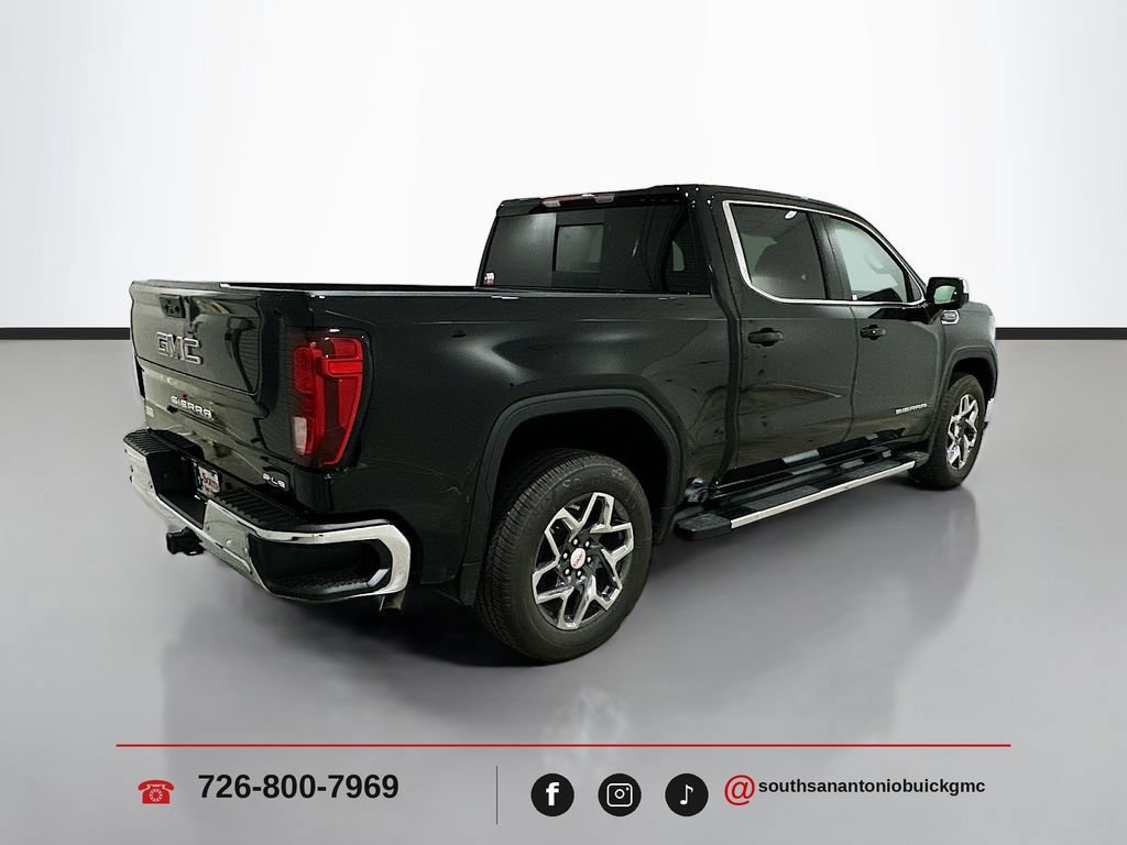 New 2026 GMC Sierra 1500 SLE w/ Preferred Package RWD image 8