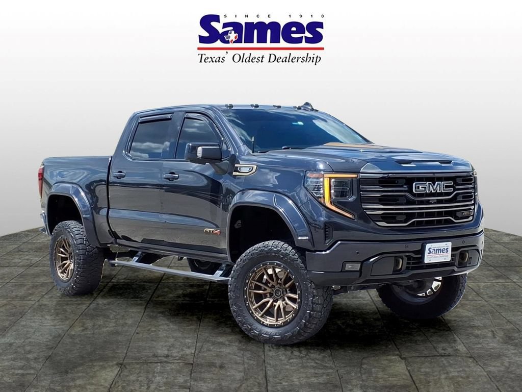 Used 2023 GMC Sierra 1500 AT4 w/ Technology Package AWD/4WD image 1