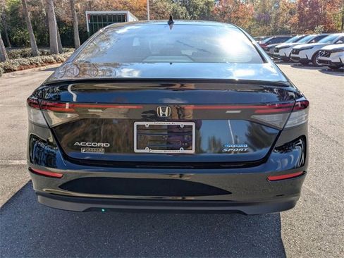 Certified 2024 Honda Accord Sport image 9