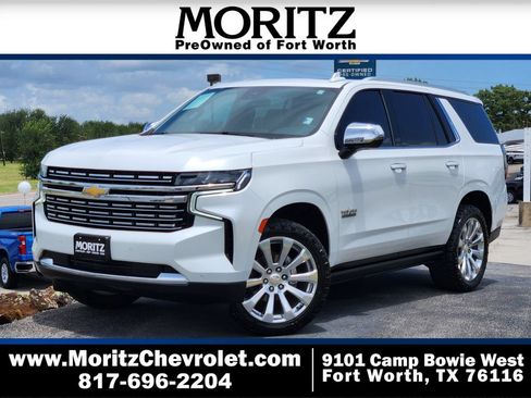 Certified 2023 Chevrolet Tahoe Premier w/ Texas Edition AWD/4WD image 1