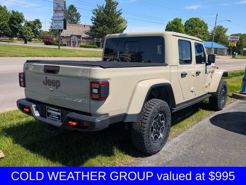 Used 2020 Jeep Gladiator Mojave AWD/4WD image 8