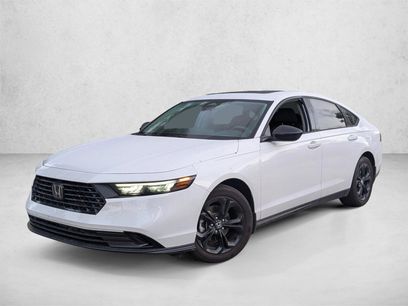 Used 2025 Honda Accord SE