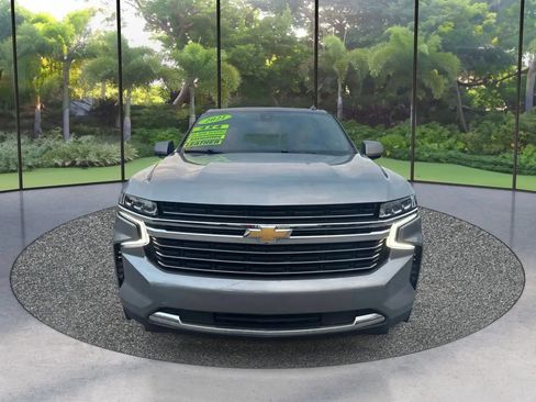 Used 2021 Chevrolet Tahoe LT AWD/4WD image 2