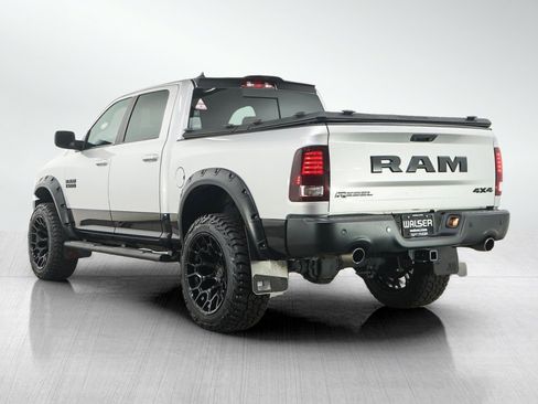 Used 2016 RAM 1500 Rebel w/ Luxury Group AWD/4WD image 3