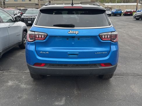 Used 2025 Jeep Compass Limited image 5