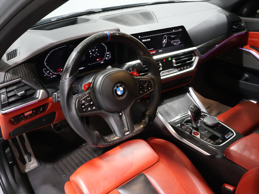 Used 2021 BMW M3 Competition w/ Executive Package RWD image 15