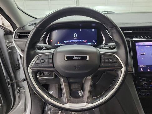 Used 2021 Jeep Grand Cherokee L Limited w/ Trailer Tow Package image 26