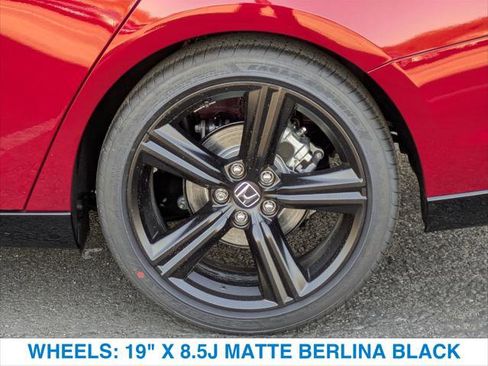 New 2025 Honda Accord Sport image 11