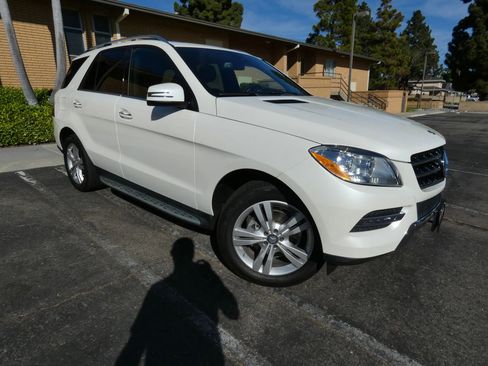 Used 2015 Mercedes-Benz ML 350 4MATIC image 5