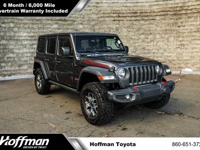 Used 2019 Jeep Wrangler Unlimited Rubicon