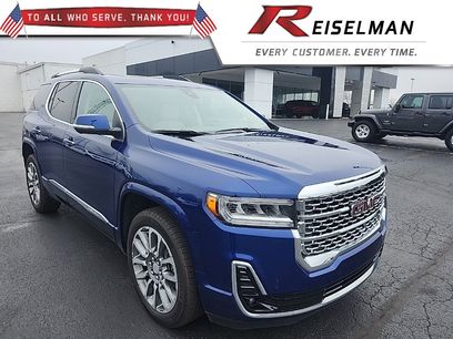 Certified 2023 GMC Acadia Denali w/ Denali Ultimate Package