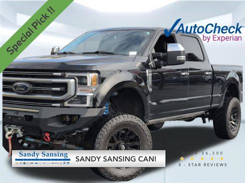 Used 2021 Ford F250 Platinum w/ FX4 Off-Road Package image 1