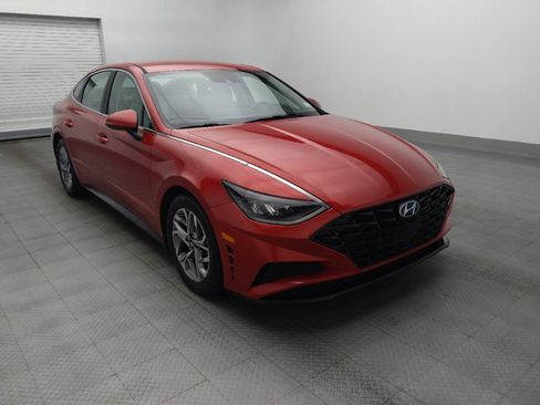 Used 2021 Hyundai Sonata SEL w/ Preferred Accessory Package FWD image 13