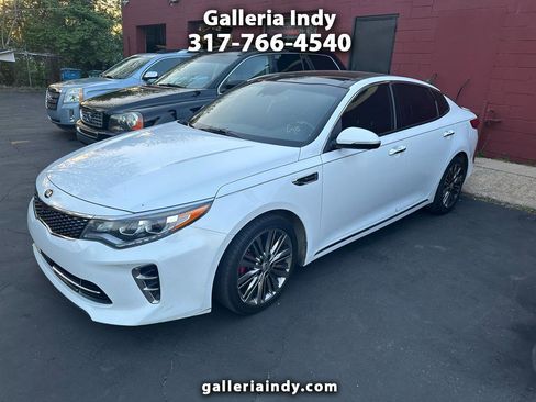 Used 2017 Kia Optima SX image 1