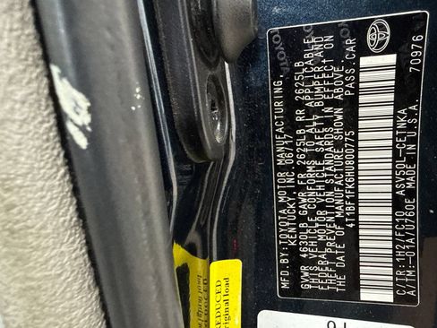 Used 2017 Toyota Camry LE FWD image 52