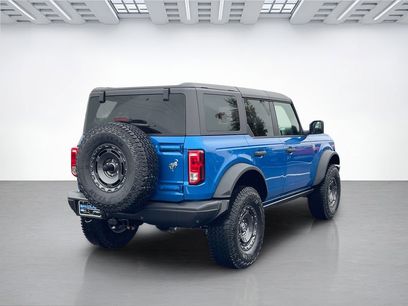 New 2025 Ford Bronco Big Bend w/ Black Diamond Package