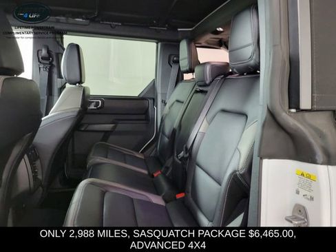 Used 2025 Ford Bronco Outer Banks w/ Sasquatch Package image 15