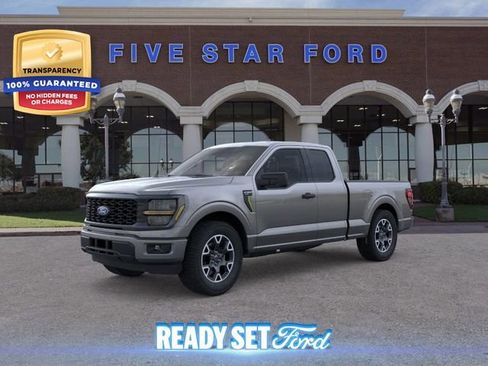New 2025 Ford F150 STX w/ Equipment Group 200A image 2