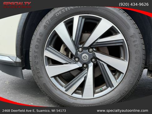 Used 2018 Nissan Murano Platinum w/ Cargo Package AWD/4WD image 41