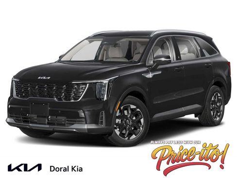 Certified 2026 Kia Sorento S w/ S Panoramic Sunroof Package FWD image 1