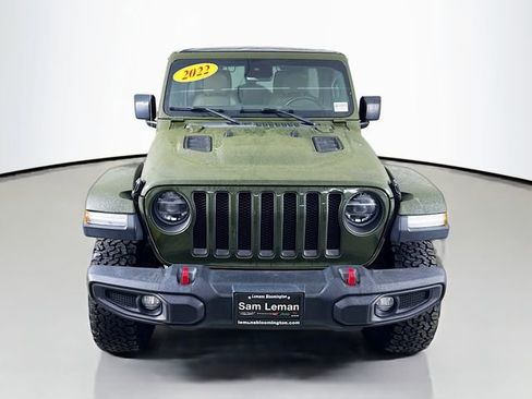 Used 2022 Jeep Wrangler Unlimited Rubicon w/ LED Lighting Group image 2