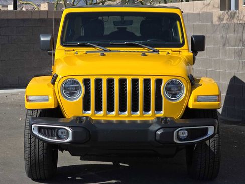Used 2021 Jeep Wrangler Unlimited Sahara image 4