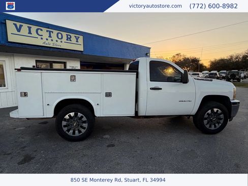 Used 2013 Chevrolet Silverado 2500 W/T image 10