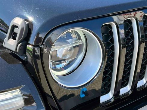 Used 2022 Jeep Wrangler Unlimited Sahara 4xe w/ Cold Weather Group image 7