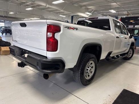 Used 2020 Chevrolet Silverado 3500 W/T w/ Gooseneck/5TH Wheel Package image 12