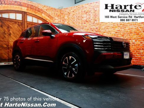 Certified 2025 Nissan Kicks SV AWD/4WD image 1