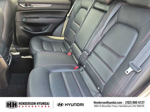 Used 2022 MAZDA CX-5 AWD 2.5 Turbo image 20