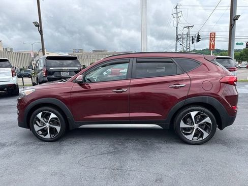 Used 2017 Hyundai Tucson Limited w/ Limited Ultimate Package 03 AWD/4WD image 6