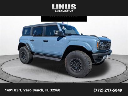 Used 2024 Ford Bronco Raptor w/ Interior Carbon Fiber Pack 6