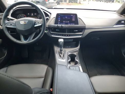 Certified 2023 Cadillac CT4 Luxury RWD image 14