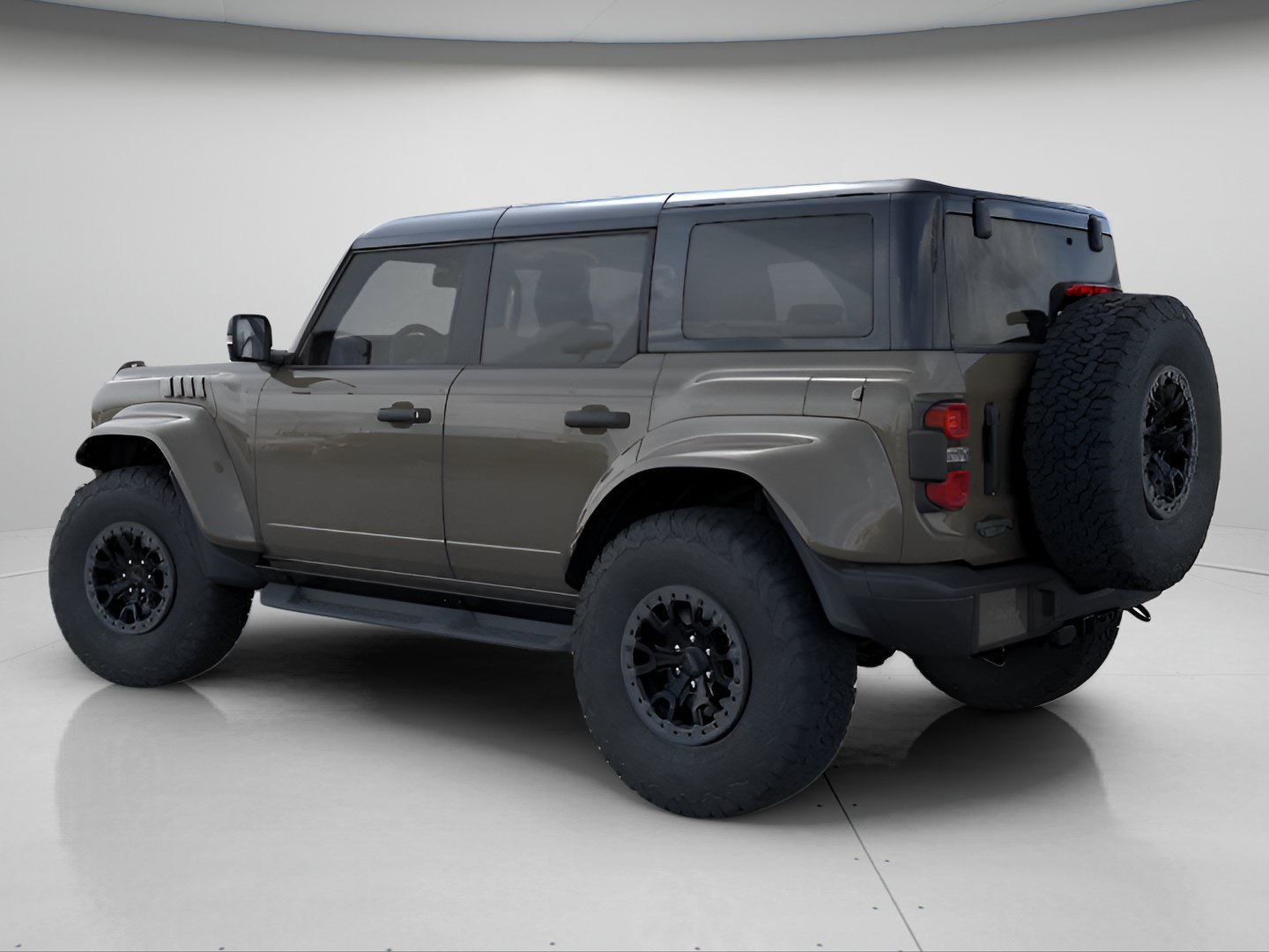 New 2026 Ford Bronco Raptor AWD/4WD image 4