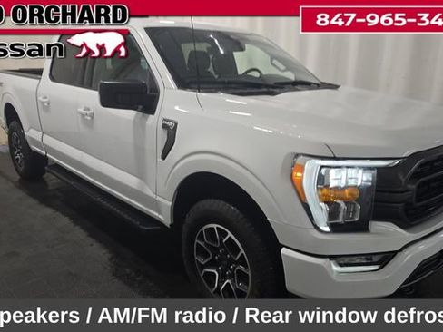 Used 2023 Ford F150 XLT w/ Equipment Group 302A High AWD/4WD image 2