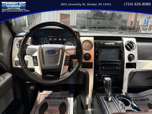 Used 2012 Ford F150 Platinum AWD/4WD image 15