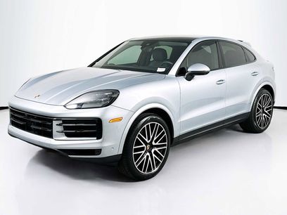 New 2025 Porsche Cayenne Coupe
