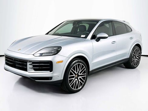 New 2025 Porsche Cayenne Coupe image 1