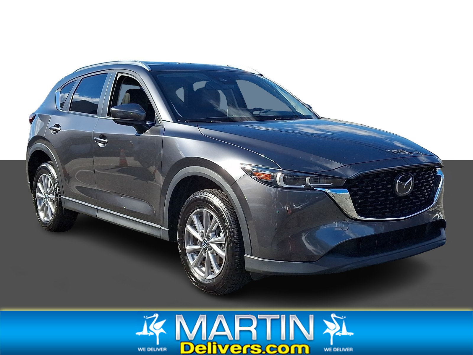 Certified 2022 MAZDA CX-5 AWD 2.5 S image 1