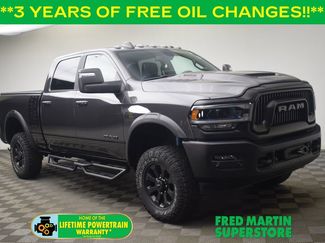 Used 2024 RAM 2500 Power Wagon w/ Level 1 Equipment Group AWD/4WD 360° Tour