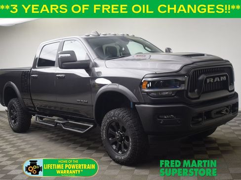 Used 2024 RAM 2500 Power Wagon w/ Level 1 Equipment Group AWD/4WD image 1