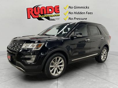 Used 2017 Ford Explorer Limited