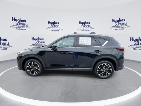 Used 2023 MAZDA CX-5 AWD 2.5 S w/ Premium Plus Pkg image 1