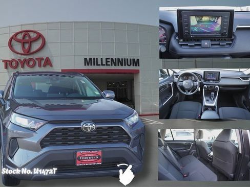 Certified 2021 Toyota RAV4 LE image 1